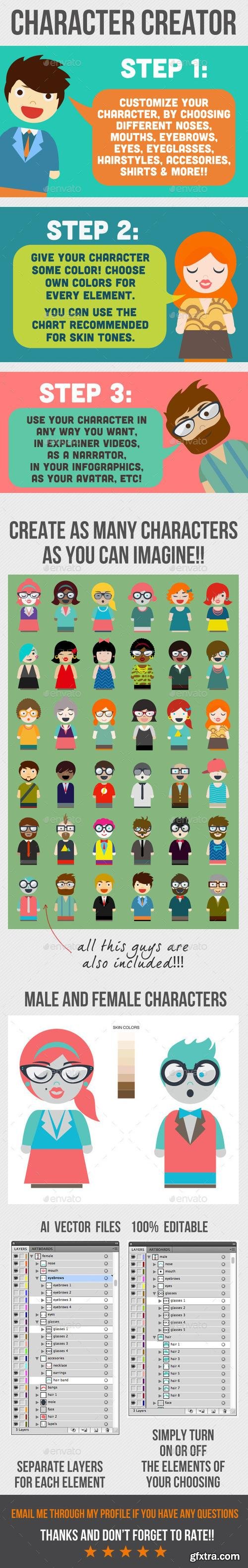 GraphicRiver - Character Creator