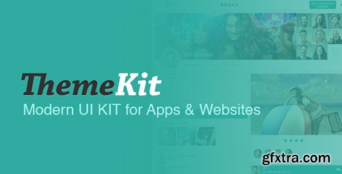 ThemeForest - ThemeKit v3.2.0 - Modern UI Kits for Apps & Websites - FULL