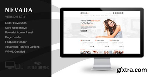 ThemeForest - Nevada v1.7.7 - Responsive Multi-Purpose Theme