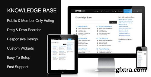 CodeCanyon - Knowledge Base v1.3.0 - Wiki WordPress Plugin