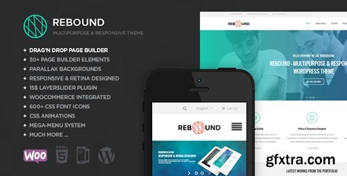 ThemeForest - Rebound v1.8 - Responsive Multipurpose Retina Theme