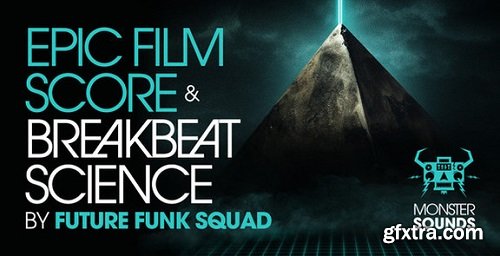 Monster Sounds Future Funk Squad Epic Sound Score and Breakbeat Science MULTiFORMAT-MAGNETRiXX