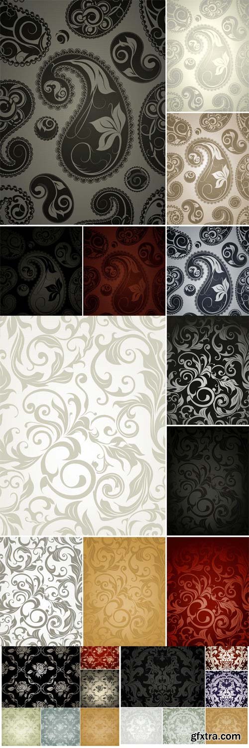 Fine pattern backgrounds