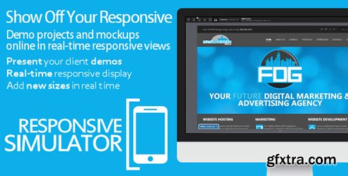 CodeCanyon - WP Responsive Simulator v1.4