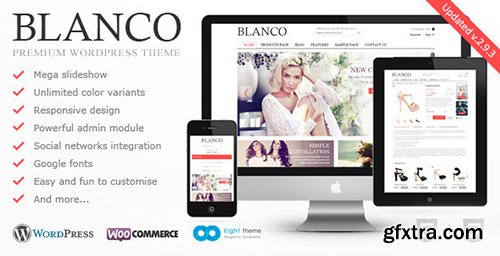 ThemeForest - Blanco v2.9.3 - Responsive WordPress Woo/E-Commerce Theme