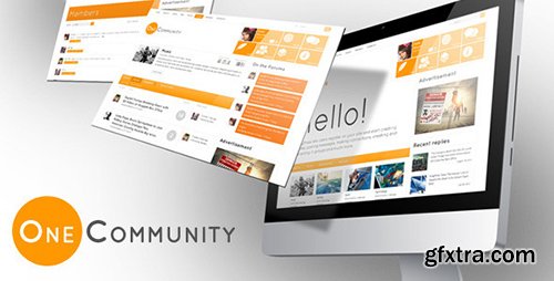 ThemeForest - OneCommunity v1.4.1 - BuddyPress Theme