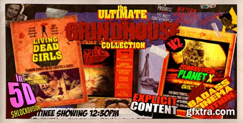 Videohive The Ultimate Grindhouse Collection V2 4140633