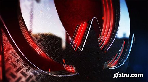 Videohive Dark Spirit Logo Reveal 8295356