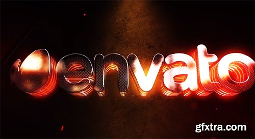 Videohive Dark Spirit Logo Reveal 8295356