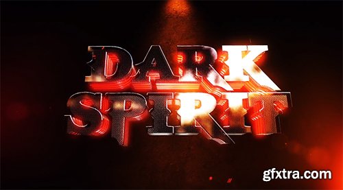 Videohive Dark Spirit Logo Reveal 8295356