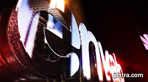 Videohive Dark Spirit Logo Reveal 8295356