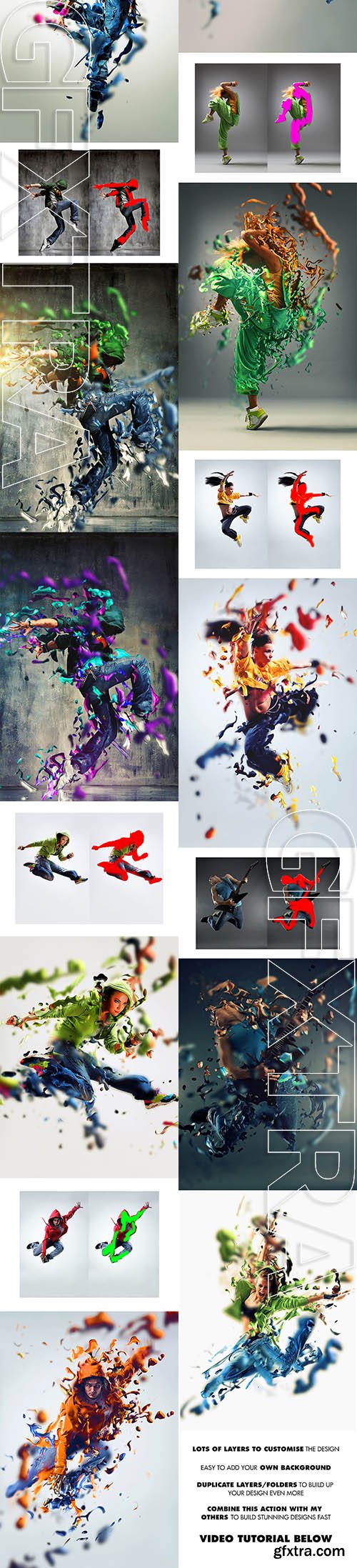 Liquify Photoshop Action - GraphicRiver 9239689