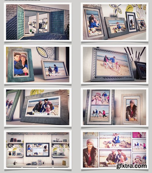 Videohive Photo Frames (Memories) 3728399