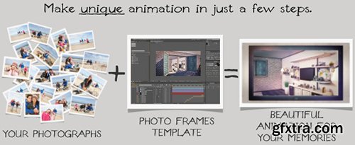 Videohive Photo Frames (Memories) 3728399