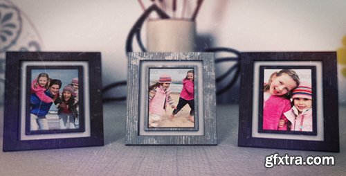 Videohive Photo Frames (Memories) 3728399