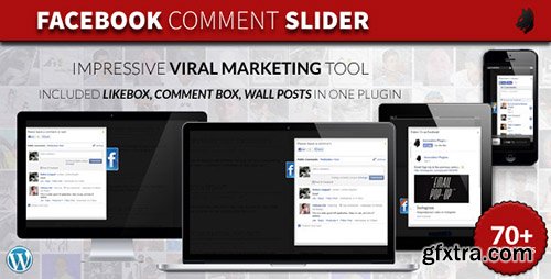 CodeCanyon - Facebook Comment Slider v1.7.1 for WordPress