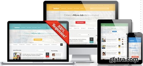 AppThemes - Taskerr v1.1 - WordPress micro jobs theme