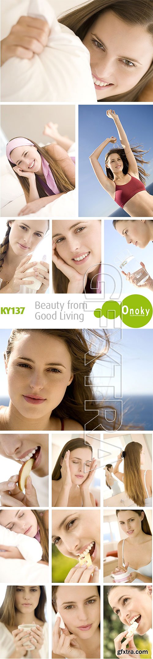 Onoky KY137 Beauty from Good Living