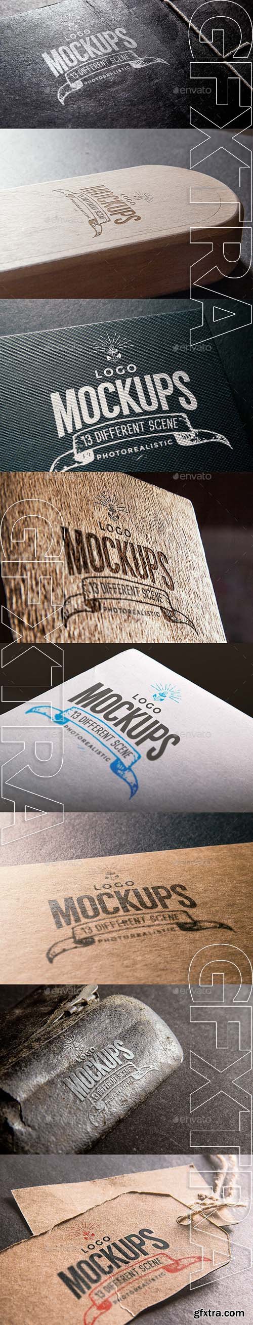 Logo Mock Up - GraphicRiver 9222090