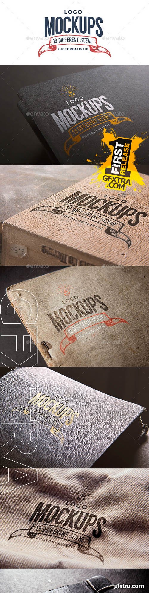 Logo Mock Up - GraphicRiver 9222090