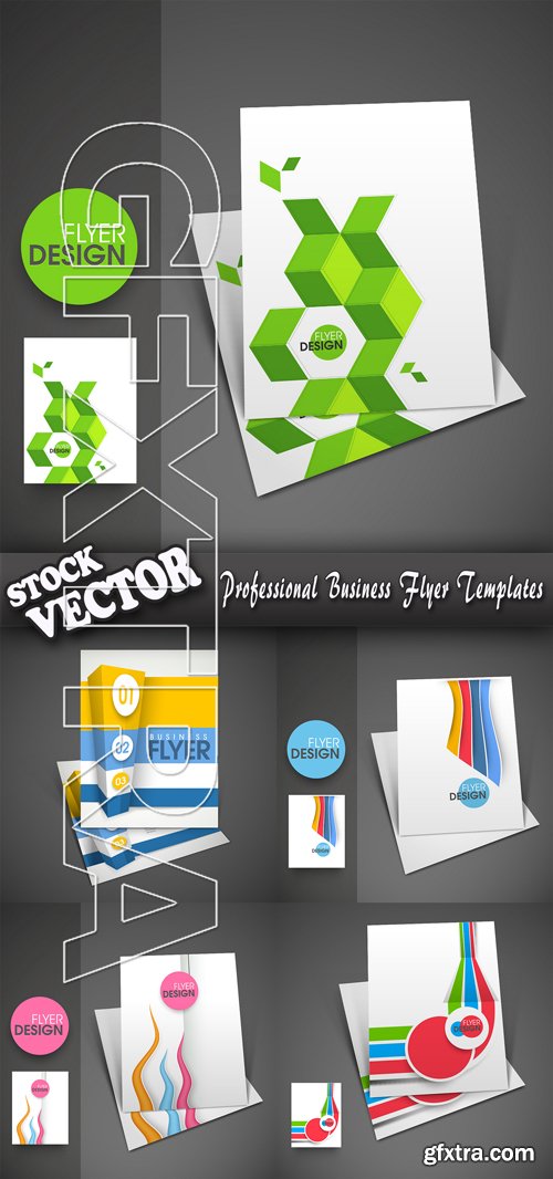 Stock Vector - Professional Business Flyer Templates