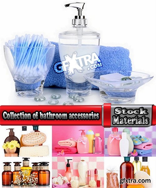 Collection of bathroom accessories 25 UHQ Jpeg