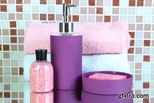 Collection of bathroom accessories 25 UHQ Jpeg