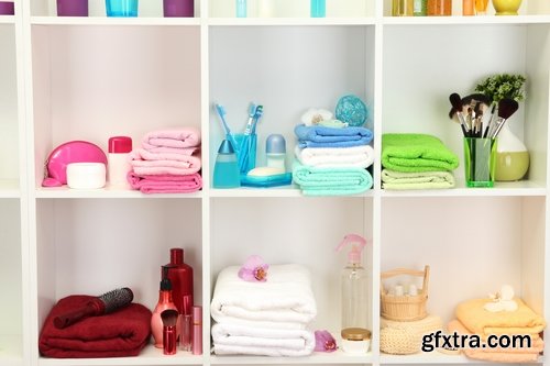 Collection of bathroom accessories 25 UHQ Jpeg