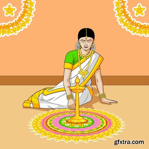 Collection of sacred holiday Pongal 25 Eps