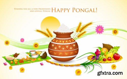 Collection of sacred holiday Pongal 25 Eps