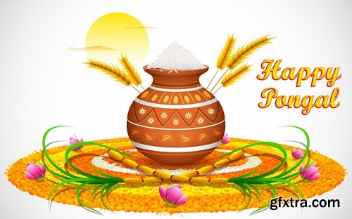 Collection of sacred holiday Pongal 25 Eps