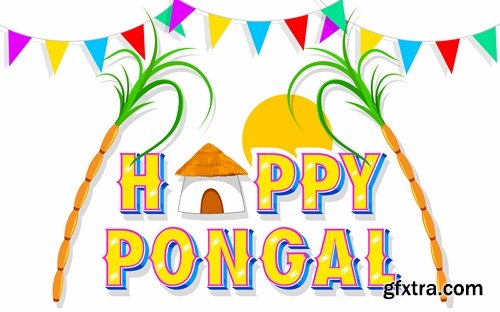 Collection of sacred holiday Pongal 25 Eps