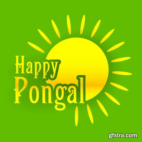 Collection of sacred holiday Pongal 25 Eps