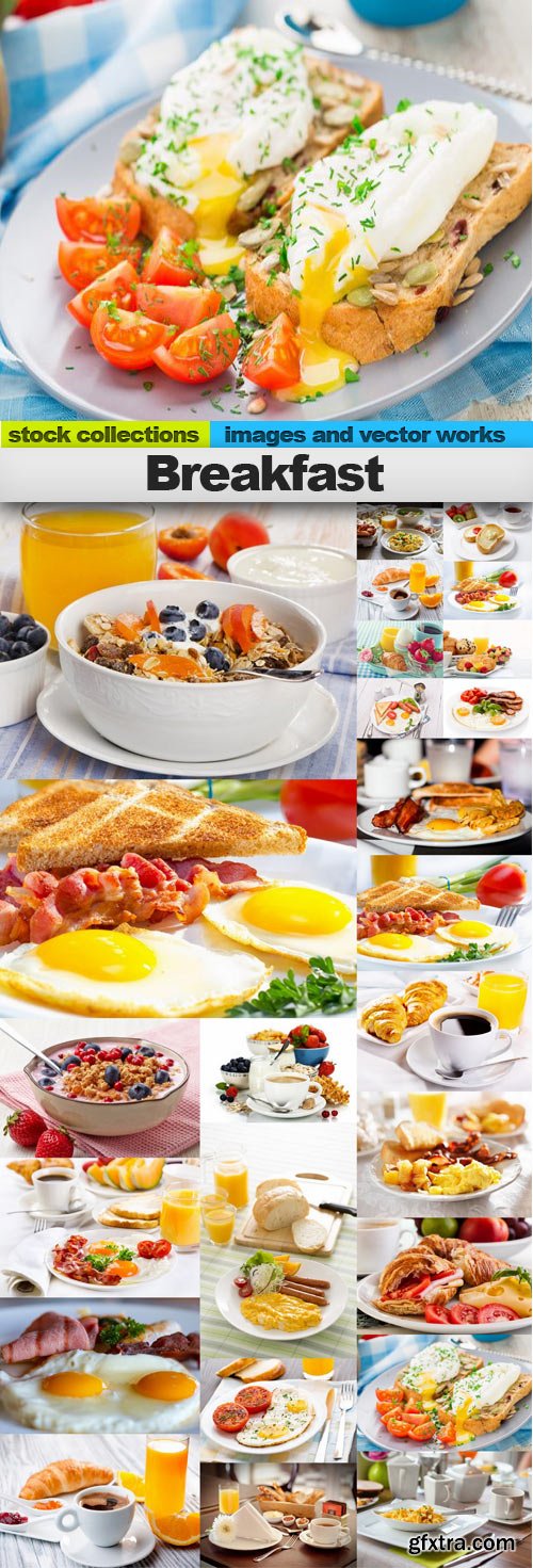 Breakfast,25 x UHQ JPEG