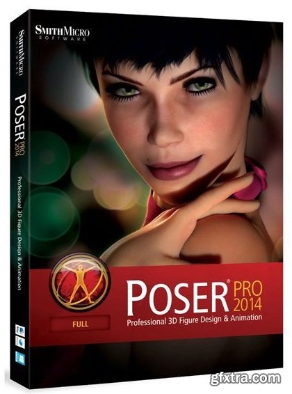 Smith Micro Poser Pro 2014 10.0.5.28164 MacOSX