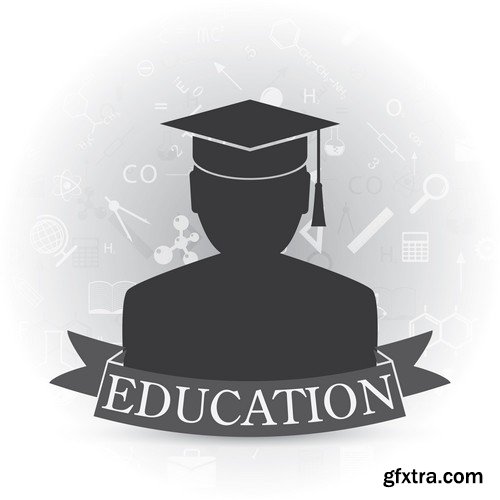 Stock Vectors - Education, 25xEPS