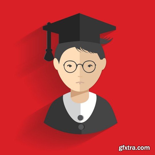 Stock Vectors - Education, 25xEPS