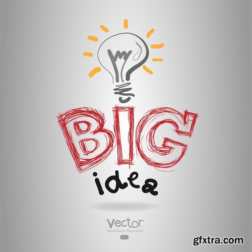 Stock Vectors - Idea 19, 25xEPS