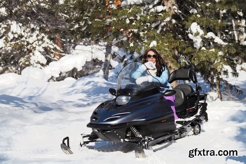 Collection of different snowmobiles 25 UHQ Jpeg