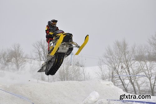 Collection of different snowmobiles 25 UHQ Jpeg