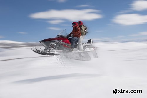 Collection of different snowmobiles 25 UHQ Jpeg