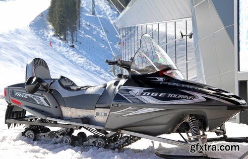 Collection of different snowmobiles 25 UHQ Jpeg