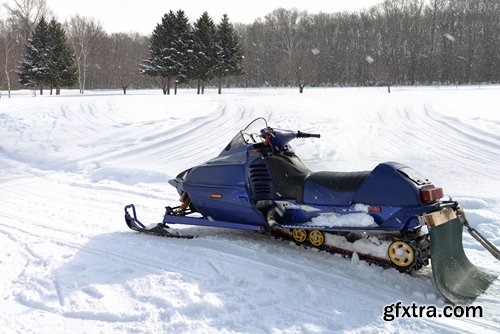 Collection of different snowmobiles 25 UHQ Jpeg