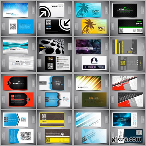 Business Card Design #32 - 30 Vector