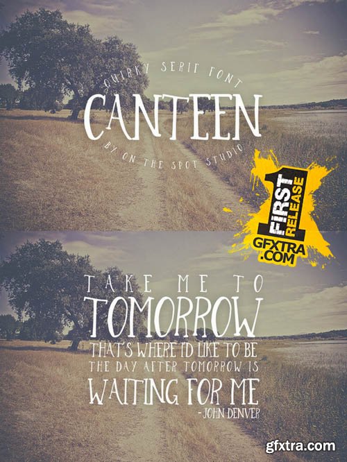 Canteen Font