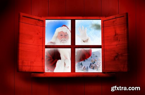 Happy Santa Claus 25 UHQ Jpeg