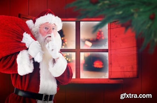 Happy Santa Claus 25 UHQ Jpeg