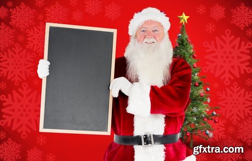 Happy Santa Claus 25 UHQ Jpeg