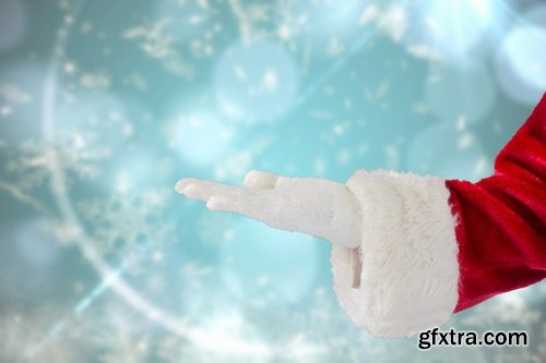 Happy Santa Claus 25 UHQ Jpeg