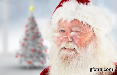 Happy Santa Claus 25 UHQ Jpeg